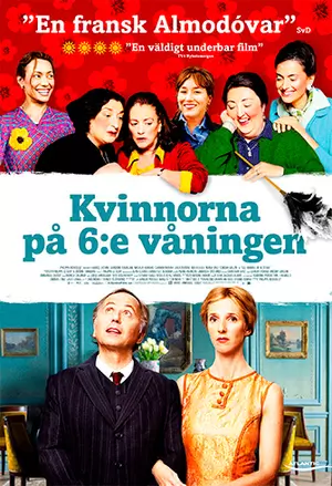 Kvinnorna på sjätte våningen filmplakat