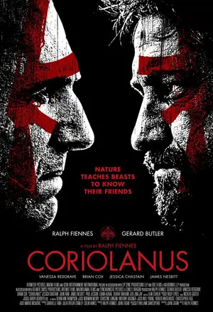 Coriolanus filmplakat