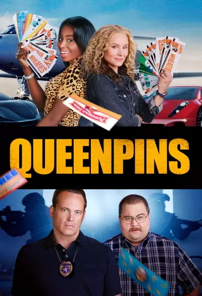 Queenpins filmplakat