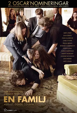En familj filmplakat