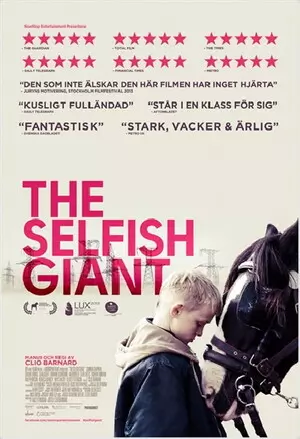 The Selfish Giant: En himmel av kobber filmplakat