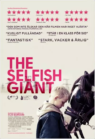 The Selfish Giant filmplakat