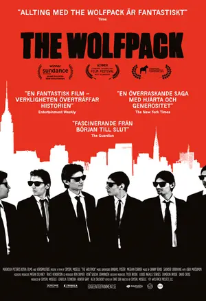 The wolfpack filmplakat