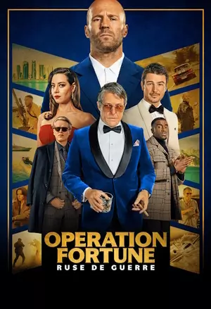 Operation Fortune: Ruse de Guerre filmplakat