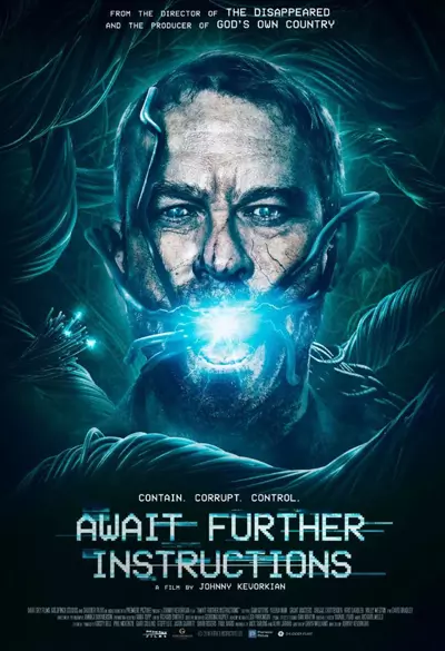 Await Further Instructions Poster