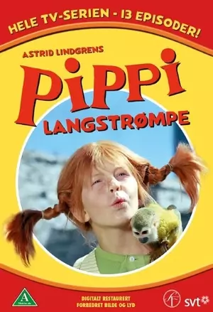 Pippi flytter inn  filmplakat