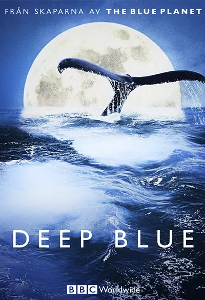 Deep Blue Poster