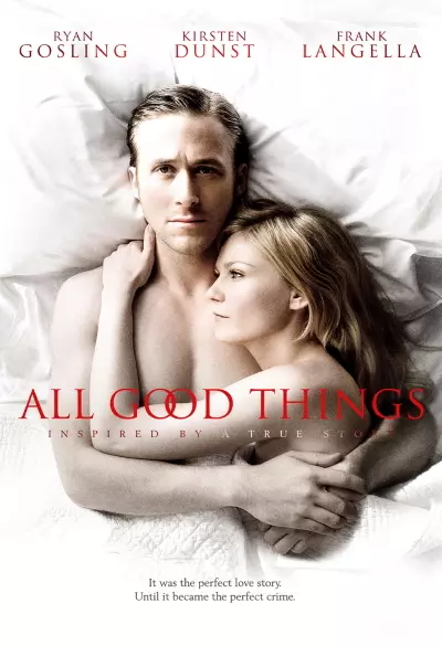 All Good Things filmplakat