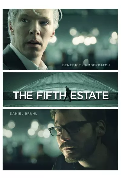 The Fifth Estate filmplakat