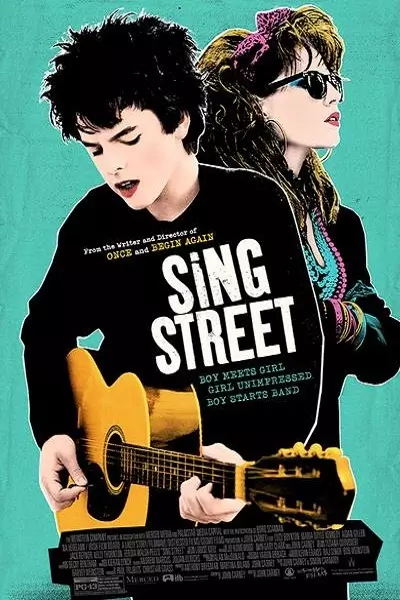 Sing Street Poster