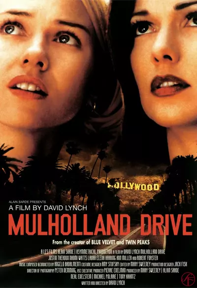 Mulholland Drive Poster