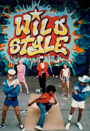 Wild Style filmplakat