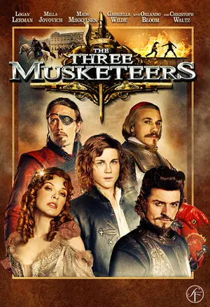 The Three Musketeers filmplakat