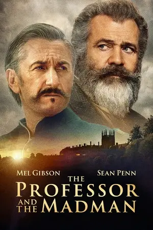 The professor and the mad man  filmplakat