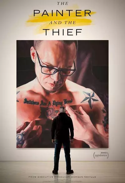 The painter and the thief Poster