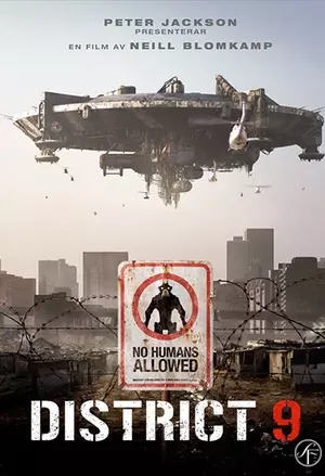 District 9 filmplakat