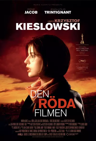 Den röda filmen Poster