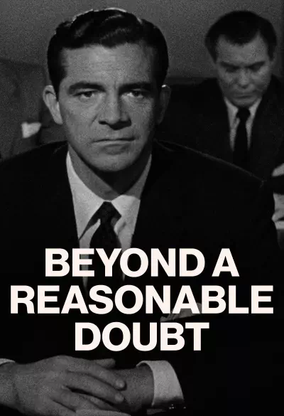 Beyond a Reasonable Doubt filmplakat