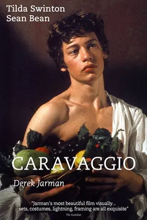 Caravaggio filmplakat