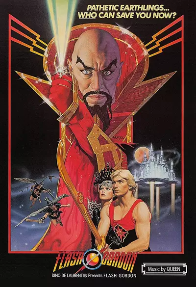 Flash Gordon Poster