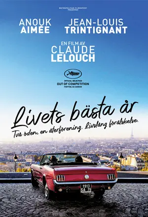 Les plus belles années d'une vie filmplakat