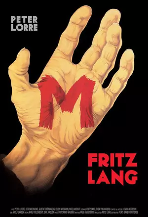 M - Eine Stadt sucht einen Mörder filmplakat
