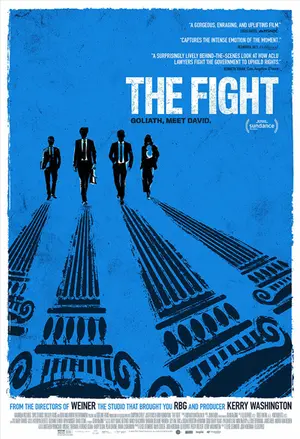 The fight filmplakat