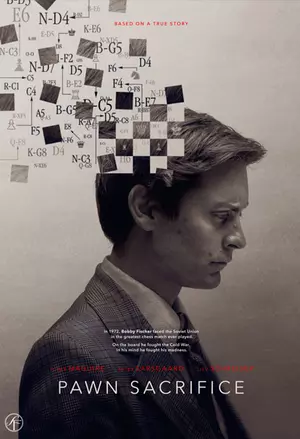Pawn sacrifice filmplakat