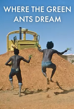  Hvor de grønne maurene drømmer filmplakat