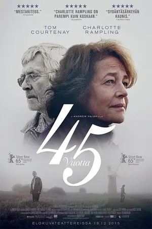 45 vuotta filmplakat