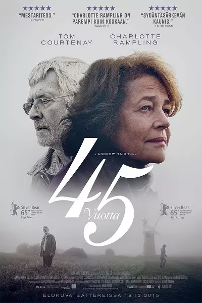 45 years Poster