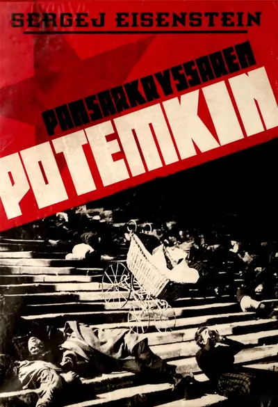 Pansarkyssaren Potemkin Poster