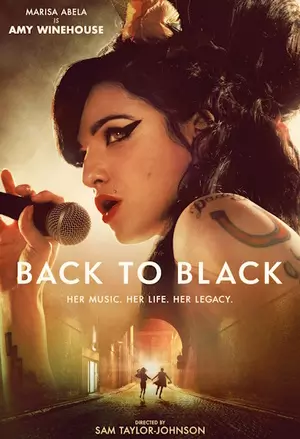 BACK TO BLACK filmplakat