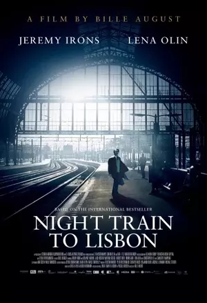 Night Train to Lisbon filmplakat