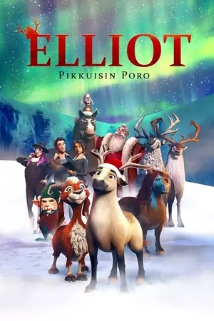 Elliot - pikkuisin poro filmplakat