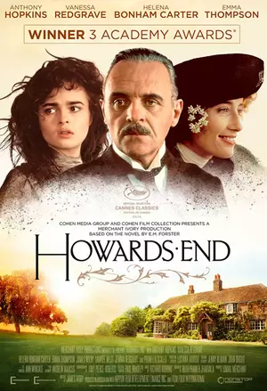 Howard's end filmplakat