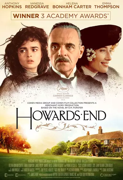 Howard's end Poster