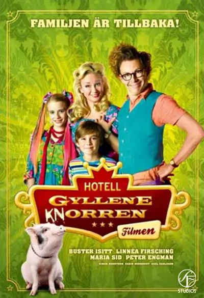 Hotell Gyllene Knorren Poster