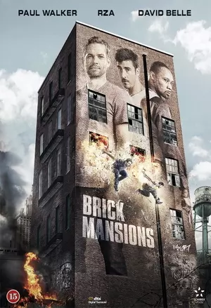 Brick Mansions filmplakat