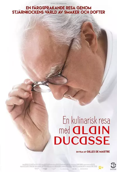 En kulinarisk resa med Alain Ducasse Poster