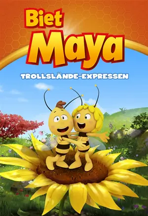Biet Maya - Trollslände expressen filmplakat