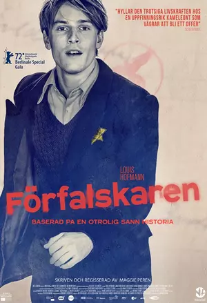 Förfalskaren filmplakat