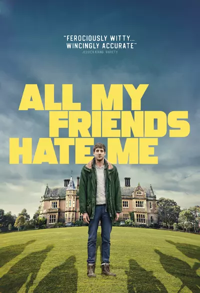 All my friends hate me Poster