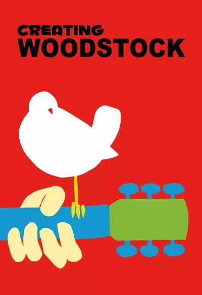 Creating Woodstock filmplakat
