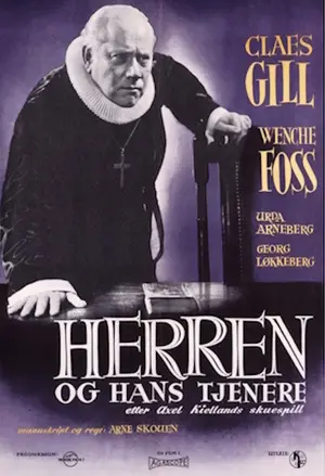 Herren och hans tjänare filmplakat