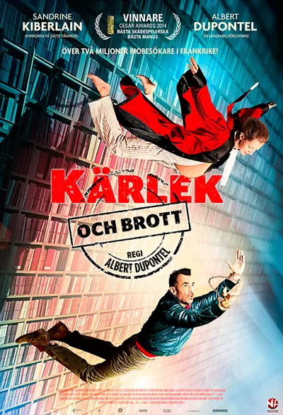 Kärlek och brott Poster