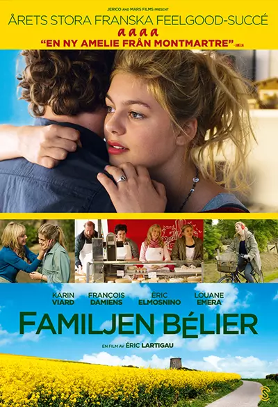 Familjen Bélier Poster