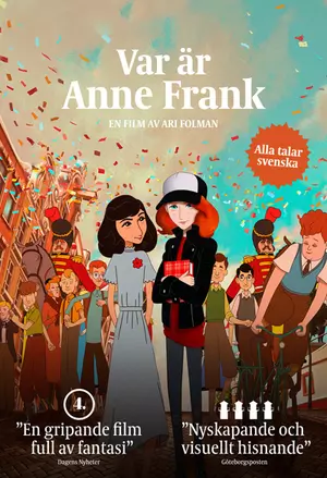 Var är Anne Frank filmplakat