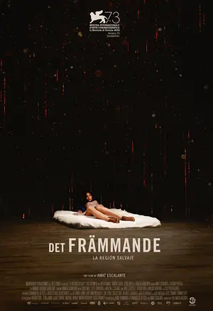 Det främmande filmplakat