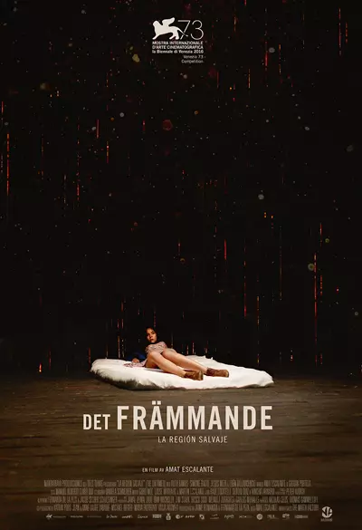 Det främmande Poster